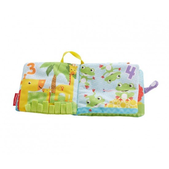 Carticica cu numere si activitati Fisher-Price 