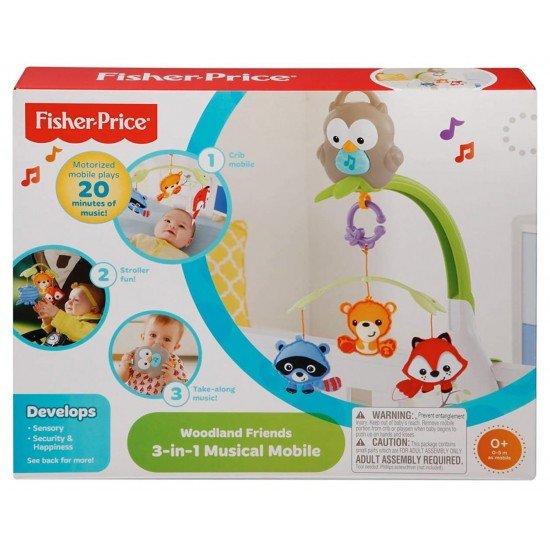 Carusel 3 in 1 Fisher-Price