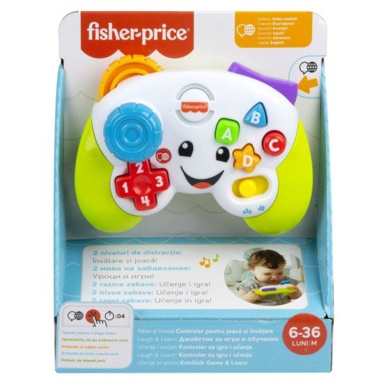 Jucarie controller interactiv in limba romana Fisher-Price 