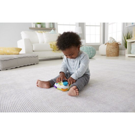 Jucarie controller interactiv in limba romana Fisher-Price 