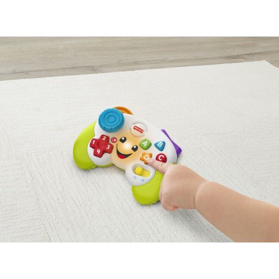 Jucarie controller interactiv in limba romana Fisher-Price 