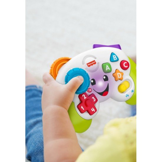 Jucarie controller interactiv in limba romana Fisher-Price 