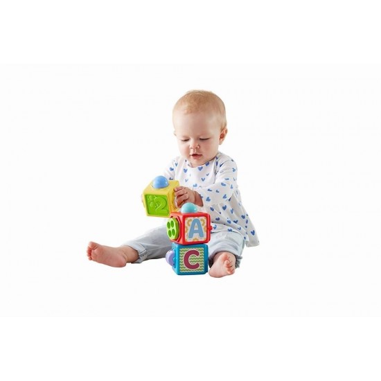 Cuburi cu activitati Fisher Price