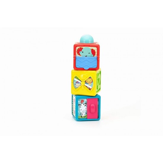 Cuburi cu activitati Fisher Price