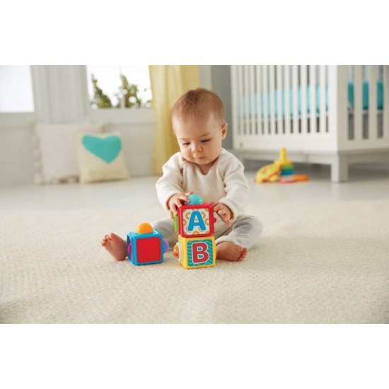 Cuburi cu activitati Fisher Price