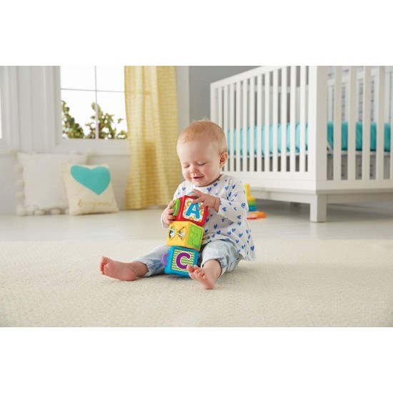 Cuburi cu activitati Fisher Price