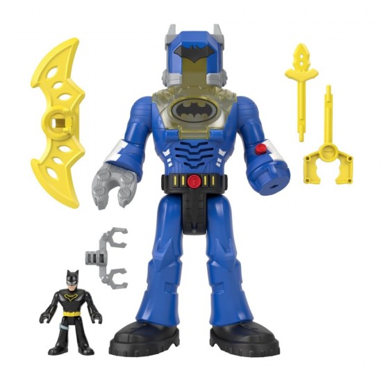 Robot Batman 30 cm Fisher-Price Imaginext DC Super Friends