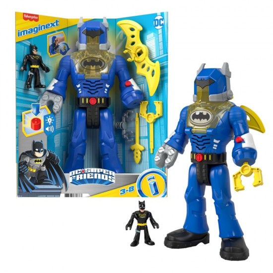 Robot Batman 30 cm Fisher-Price Imaginext DC Super Friends