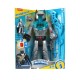 Robot Batman in costum gri 30 cm Fisher-Price Imaginext DC Super Friends