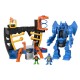 Robot Batman si centru de comanda Fisher-Price Imaginext DC Super Friends 