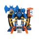 Robot Batman si centru de comanda Fisher-Price Imaginext DC Super Friends 