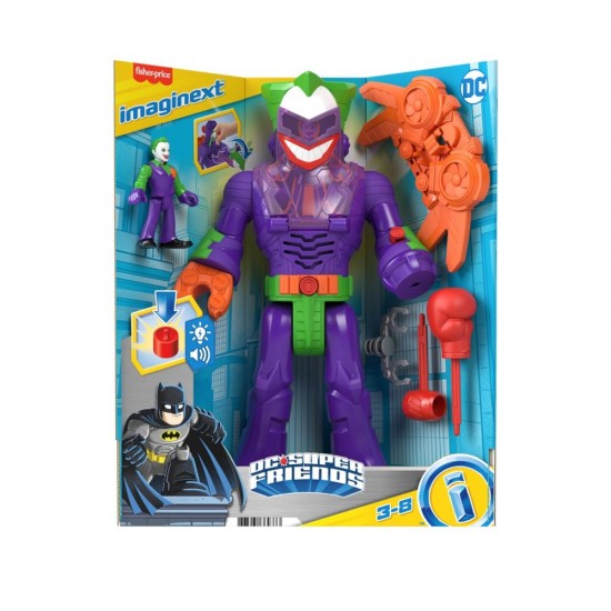 Robot Joker 30 cm Fisher-Price Imaginext DC Super Friends