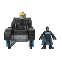 Vehicul cu figurina Bat-Tech Fisher-Price Imaginext DC Super Friends 