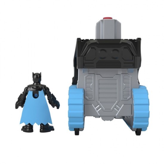 Vehicul cu figurina Bat-Tech Fisher-Price Imaginext DC Super Friends 