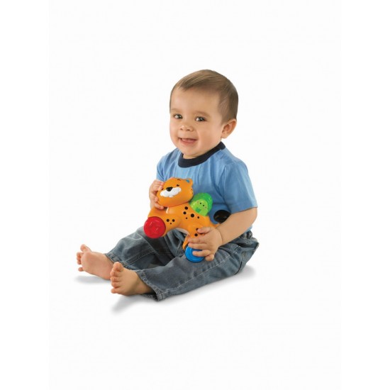 Jucarie bebe leopard Press and Go Fisher-Price