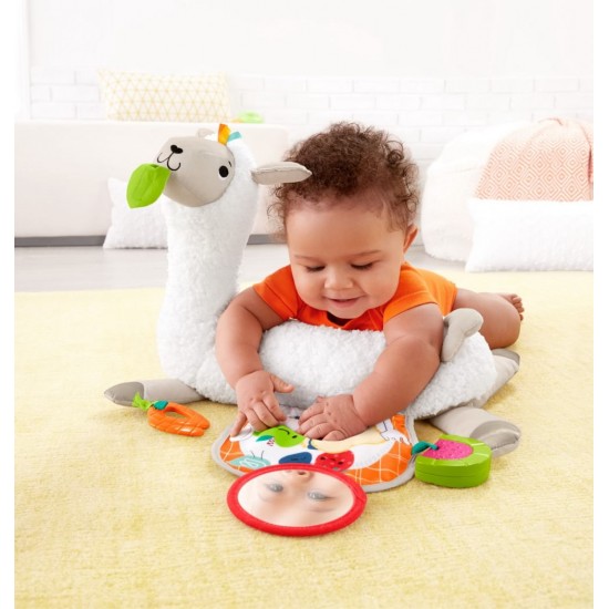 Covoras de joaca Fisher-Price lama cu activitati