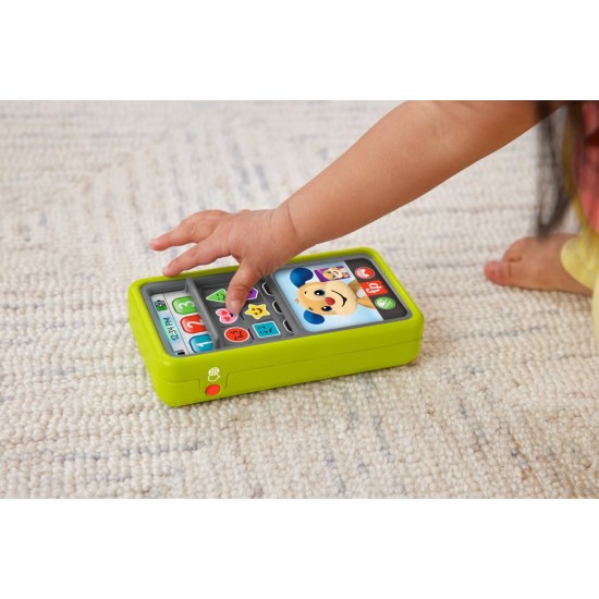 Smartphone 2 in 1 in limba romana Fisher-Price Laugh&Learn