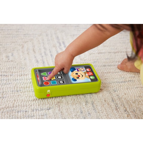 Smartphone 2 in 1 in limba romana Fisher-Price Laugh&Learn