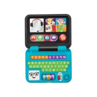 Laptop interactiv in limba romana Laugh&Learn Fisher-Price