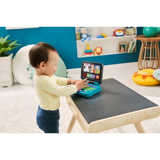 Laptop interactiv in limba romana Laugh&Learn Fisher-Price