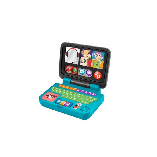 Laptop interactiv in limba romana Laugh&Learn Fisher-Price