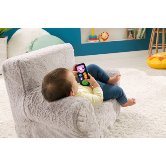 Telecomanda interactiva in limba romana Laugh&Learn Fisher-Price 