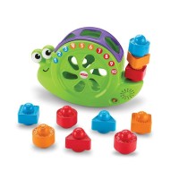 Melc cu forme si sunete Fisher Price 