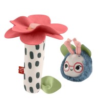 Jucarie plus zornaitoare floare si albinuta Fisher-Price Planet Friends 