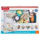 Saltea cu activitati si accesorii Newborn Perfect Sense Deluxe Gym Fisher-Price