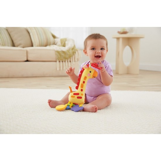 Sunatoare bebe girafa Fisher-Price 