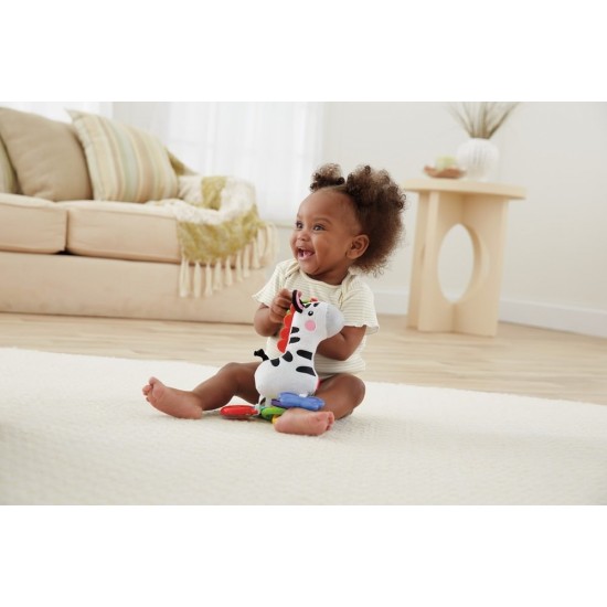 Sunatoare bebe zebra Fisher-Price 