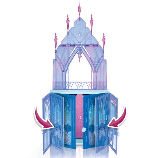 Castelul de gheata al Elsei pliabil Frozen 2 