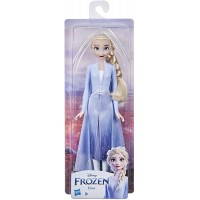 Papusa stralucioare Elsa plimbareata Frozen 2