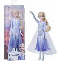 Papusa stralucioare Elsa plimbareata Frozen 2