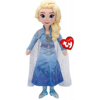 Papusa de plus Ty Elsa Frozen 2 cu sunete 40 cm