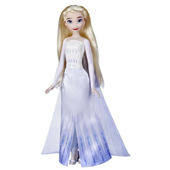 Papusa stralucitoare Printesa Elsa Frozen 2