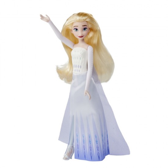 Papusa stralucitoare Printesa Elsa Frozen 2