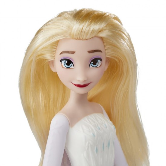 Papusa stralucitoare Printesa Elsa Frozen 2