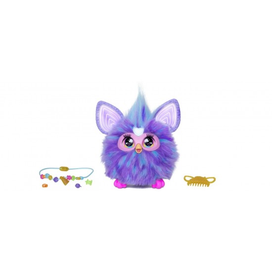 Jucarie de plus interactiva Furby mov