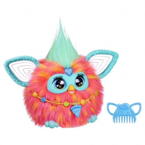 Jucarie de plus interactiva Furby multicolor