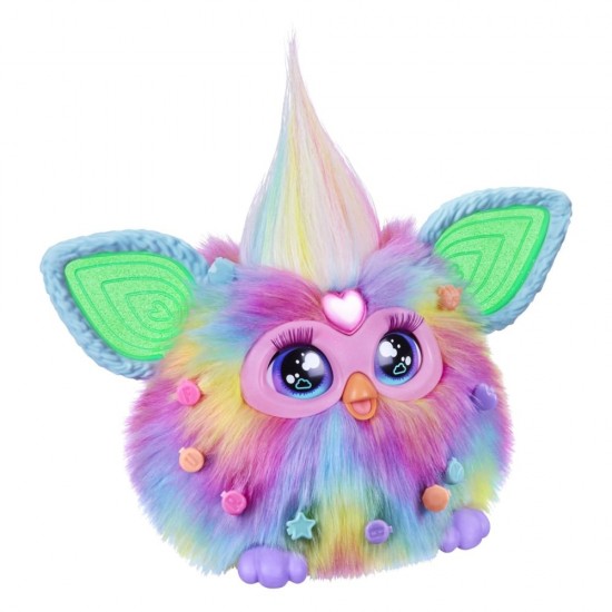 Jucarie de plus interactiva Furby Tie Dye