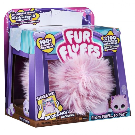 Plus interactiv pisicuta Fur Fluffs
