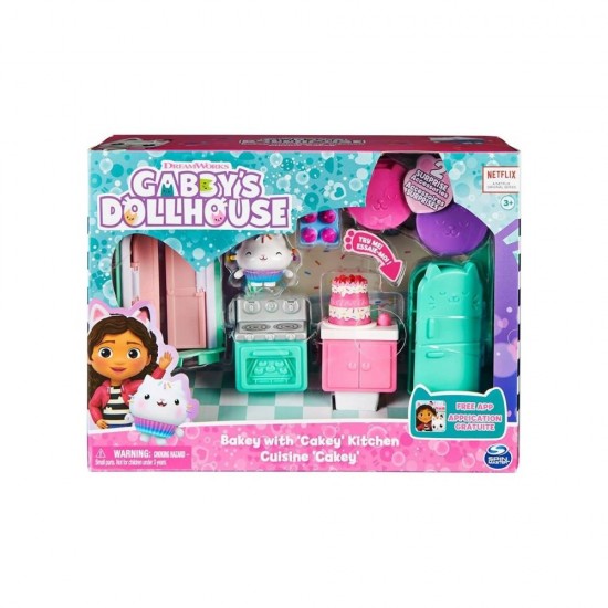 Casa de lux Gabbys Dollhouse - Cofetaria lui Cakey