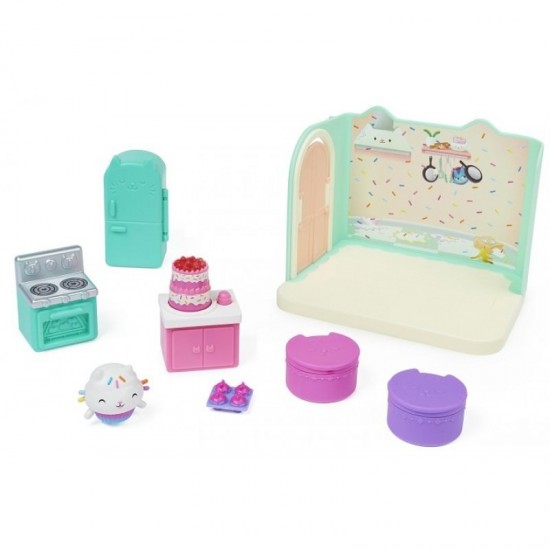 Casa de lux Gabbys Dollhouse - Cofetaria lui Cakey