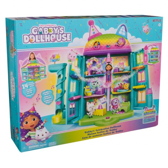 Casa de petreceri Gabbys Dollhouse 