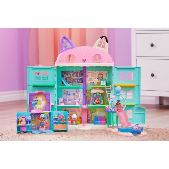 Set de joaca Gabby's Dollhouse - Casa perfecta a papusii Gabby