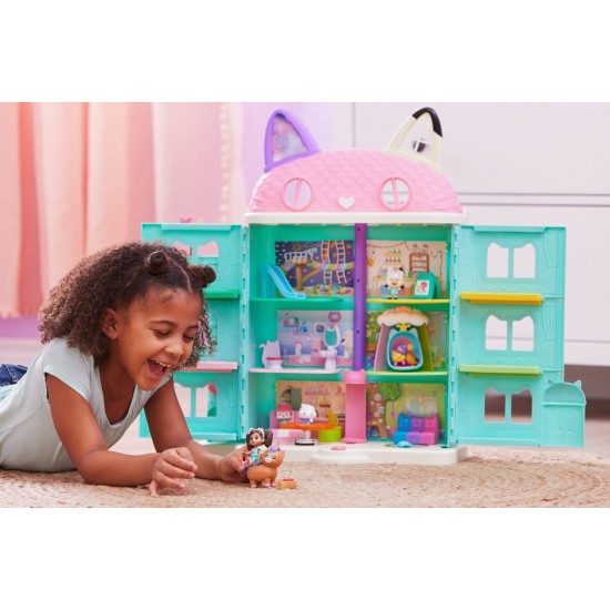 Set de joaca Gabby's Dollhouse - Casa perfecta a papusii Gabby