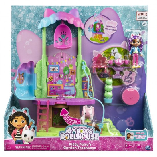 Casuta din copac Gabbys Dollhouse 