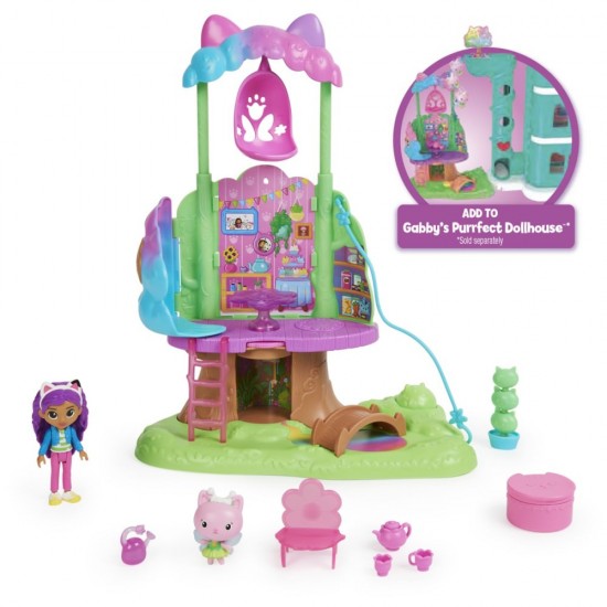 Casuta din copac Gabbys Dollhouse 