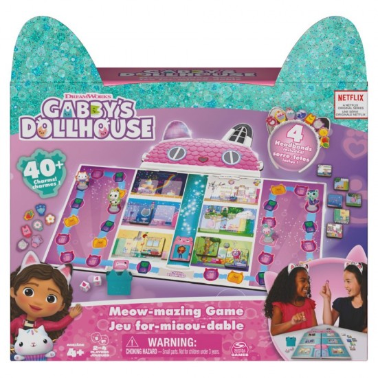 Joc Miau Miau Gabbys Dollhouse 